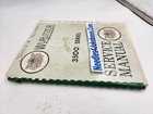 Original Wurlitzer 3500 Series Jukebox Service Manual