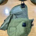 Us Military 2 Quart Canteen Cover With Strap 2 Alice Clips In Olive
