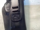 Braids Iwb Holster Beretta 92 Compact 9mm Black Leather