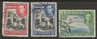 Bermuda 1938  Landscapes And King George Vi Series  Partial Set   Used