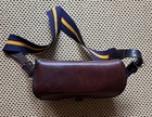 Asprey English Leather Cartridge Bag  Excellent 