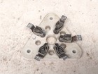 Nice Ceramic National Socket   Old Vintage Ham Radio Tube Transmitter Power Amp