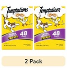 Temptations Tasty Chicken Cat Treats 2 Pack 48 Oz Sale   