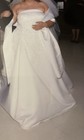 Alfred Angelo Wedding Dress  Shawl  And Veil  Dry Cleaned And Preserved In Box