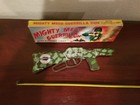 Sy Mighty Mego Tin Toy Gun Made In Japan In Original Box Tin Toy Lot Old Toy