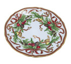 Tiffany   Co Tiffany Holiday Dinner Plate s  Mint 10      Bone China Japan