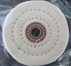 Porter Cable Pc4mbp 4  Firm Buffing Pad White