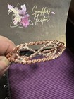 Empowerment Cubit Tensor Ring Bracelet W infinity One Size Fits All  12 Gage