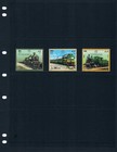  3 75 Scott Value  - 2010 Iraq Trains 100 Years Railroads Scarcer Cv Mnh Nh Umm