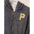 Majestic Pittsburgh Pirates Mlb Youth Full Zip Hoodie  Size Xl women s S m