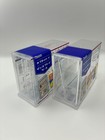 Miniature Keychain Display Case Daiso Capsule Toy Style Made In Japan 2set