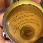 Vintage Western Electric No  35 Battery Gauge Pocket Watch Dry Cell Tester