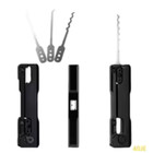 1-3x Compact And Portable Lock Pick Set Clock Pick Set Lock Picking Fidget Toy