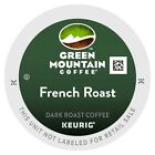 Green Mountain French Roast Coffee 24 To 144 Count Keurig K Cups Pick Any Size 