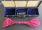 Ready To Play Shamisen Chuzao Japanese Musical Instrument W bachi   Carry Case