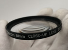    unused    Canon 58mm Close Up Lens 240  From Japan