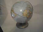 Rand Mcnally Globe Political Globe 12  Rotating Raised Relief