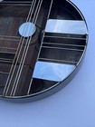 Vintage Metal Sculpture Abstract Geometric Modernism Pop Op Art Hanging Chrome