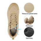 Nortiv 8 Men s Hiking Boots Anti-fatigue Waterproof Leather Work Camping Shoes