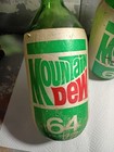 Mountain Dew Bottles 64oz
