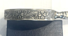 Vintage Silver Handled Ornate Art Nouveau Magnifying Glass