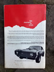 Original 1969 302  327  396  427 Chevrolet Engine Performance Guide Catalog