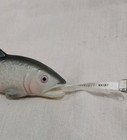Vintage Celluloid Figural Fish Sewing Tape Measure   Japan   4 5  Long
