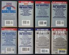 8x The Complete Handbook Of Pro Basketball  1991-1998   7 Michael Jordan Covers 
