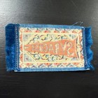 Syracuse University B51 Tobacco Felt Pennant Doll House Rug 2 x 4   C1908