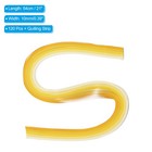 120pcs Quilling Strips Paper 10mm 21  Origami Paper Gradient Yellow
