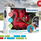 Discovery Rc Dragon Smoke Breathing Pet Toy  Infrared Remote-controlled Walking