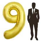65 Inch Giant Gold Foil Number Balloonold Children s Birthday Party Helium Ba   