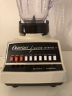 Vintage Osterizer 10 Cycle Blend Pulse Matic Blender Retro