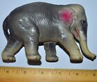 Vintage Big 5  Inch Celluloid Elephant Toy Figure Made Occupied Japan Old  1940s