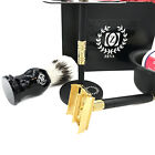 Vintage Black gold Double Edge Safety Razor Shaving Gift Set 5 Pc For Men