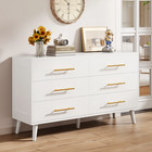Bedroom Set     Queen Bed  Nightstands  5-drawer   6-drawer Dressers
