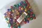 Craftbuddyus 100pcs 10mm Mixed Craft Bells For Wreath holiday christmas   Craft