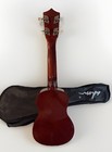 Adm Soprano Ukulele Ju110n-br Beginner 21  Brown With Soft Case And Extras