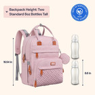 Diaper Bag Backpack Baby Essentials Travel Tote Water Resistant Multi Function