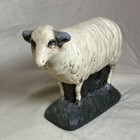 Vintage Sheep Doorstop  