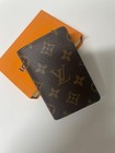 Louis Vuitton Brown Monogram Pocket Organizer W box