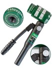 Hydraulic Knockout Punch Electrical Conduit Hole Cutter Set Ko Tool Kit 1 2 T   