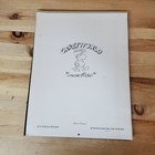 Vintage 1982 Mordillo Wall Calendar Crazyworld American Greetings Cartoon Art