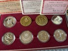 1988 Seoul Olympics Korea Proof Coin Set W  Coas Original Case Silver Coins