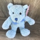 Vintage 2004 Dan Dee Collectors Choice Blue 8    Teddy Bear Plush Animal Lovey