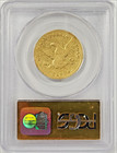  10 Gold Wass Mol S s  Central America Small Head Ssca 7381 Pcgs F12 Rare Swreck
