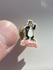 Vintage Hamms Beer Pin Bear Advertising Alcohol Hat Lapel