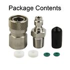 Pcp Quick Disconnect Male   Female Set 8mm 1 8 Npt Thread Accessories New