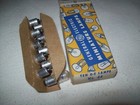 Vintage Box Of 10 Ge General Electric 44 Miniature Lamps Light Bulb Bayonet Base