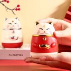 Zhaocai Cat Toothpick Box Cartoon Press Type Popup Toothpick Holder Contain R2k7
